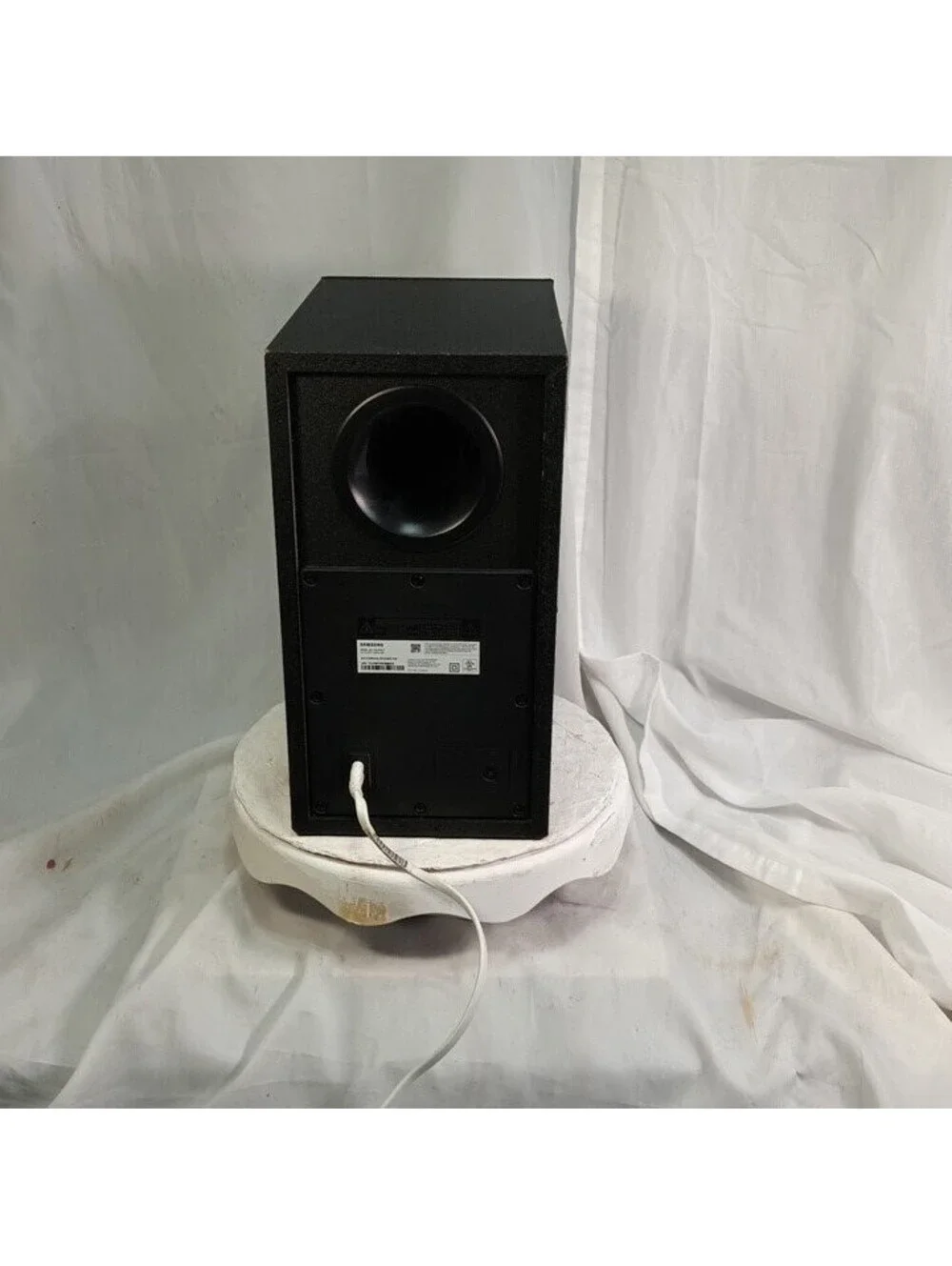 Samsung PS-WT47T Passive Subwoofer Wired Home Theater Speaker